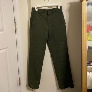 green dress pants!